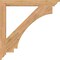 Ekena Millwork Imperial Traditional Smooth Bracket, Western Red Cedar, 3 1/2"W x 36"D x 36"H BKT04X36X36IMP01SWR - alternate 2